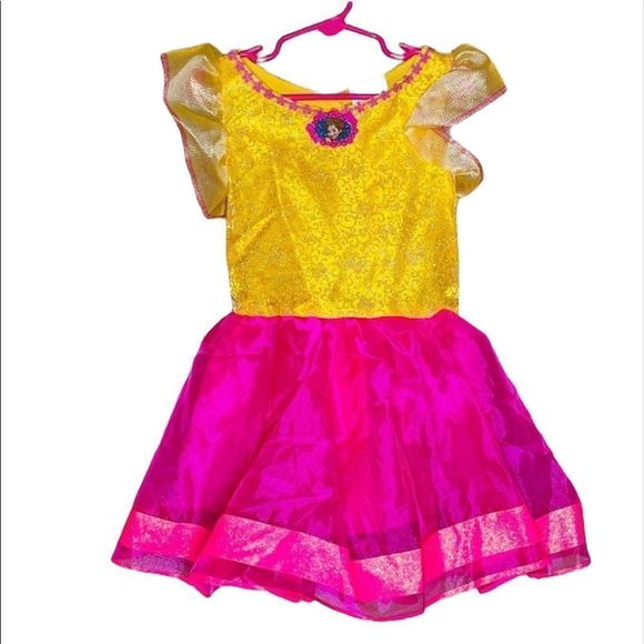 Disney Fancy Nancy Costume Dress - Picture 1 of 8